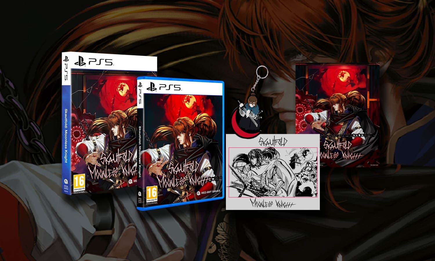 skautfold moonless knight edition deluxe ps5 visuel slider