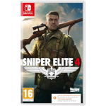 sniper elite 4 switch code dans la boite visuel produit