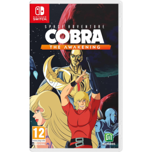 space adventure cobra sur switch visuel produit