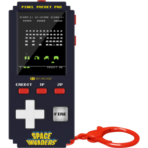 space invaders pixel pocket pro visuel produit