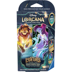 starter simba megara disney lorcana chapitre 10 visuel produit