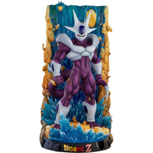 statuette dragon ball z cooler movies collection visuel produit