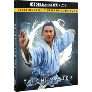 tai chi master blu ray 4k visuel produit