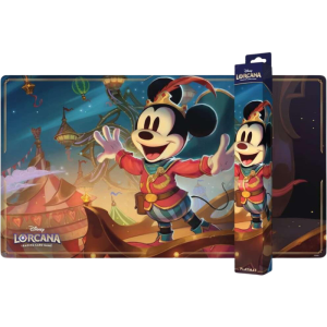 tapis de jeu disney lorcana mickey lueurs profondeurs visuel produit