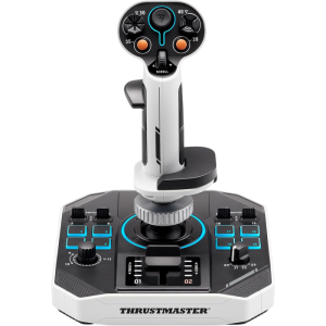 thrustmaster sol r 1 flightstick pc visuel produit