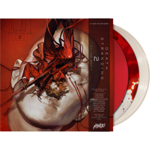 vinyle death stranding 2 on the beach visuel produit