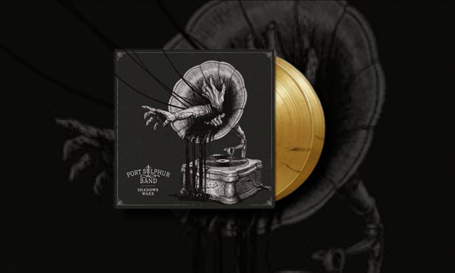 vinyle hunt showdown edition limitee shadows wake visuel slider