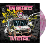 vinyle twisted metal symphony visuel produit