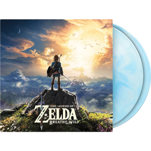 vinyle zelda breath of the wild edition limitee visuel produit