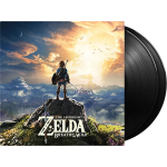 vinyle zelda breath of the wild visuel produit