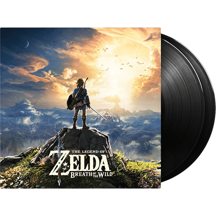 vinyle zelda breath of the wild visuel produit
