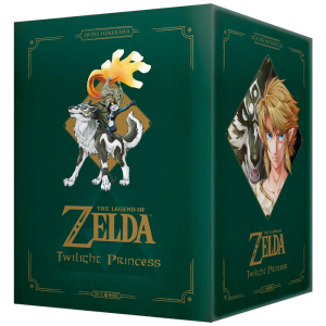 visuel produit legend of zelda twilight princess intégrale