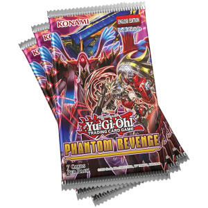 visuel produit tripack yu gi oh vengeance fantome