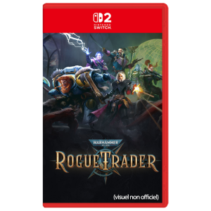 warhammer 40k rogue trader sur switch 2 visuel produit