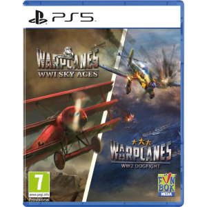 warplanes double pack sur ps5 visuel produit