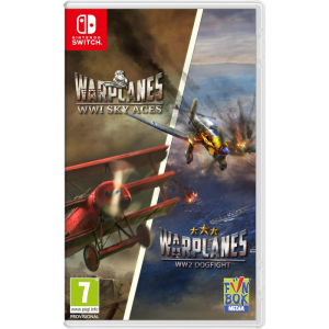 warplanes double pack sur switch visuel produit