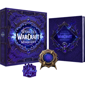 world of warcraft midnight collector pc visuel produit