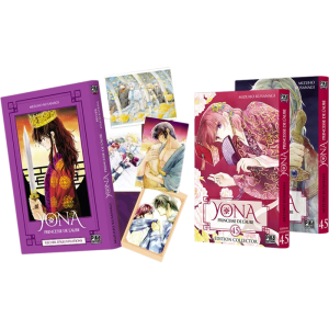 yona princesse de laube tome 45 collector visuel produit