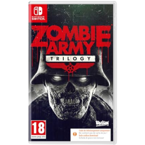 zombie army trilogy switch code dans la boite visuel produit
