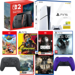 10% offerts sur console + jeu ou accessoires adhérents Fnac v3 produit