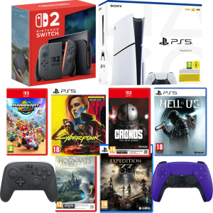 10% offerts sur console + jeu ou accessoires adhérents Fnac v3 produit
