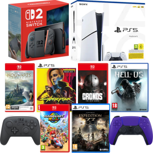 10% offerts sur console + jeu ou accessoires adhérents Fnac v4 produit