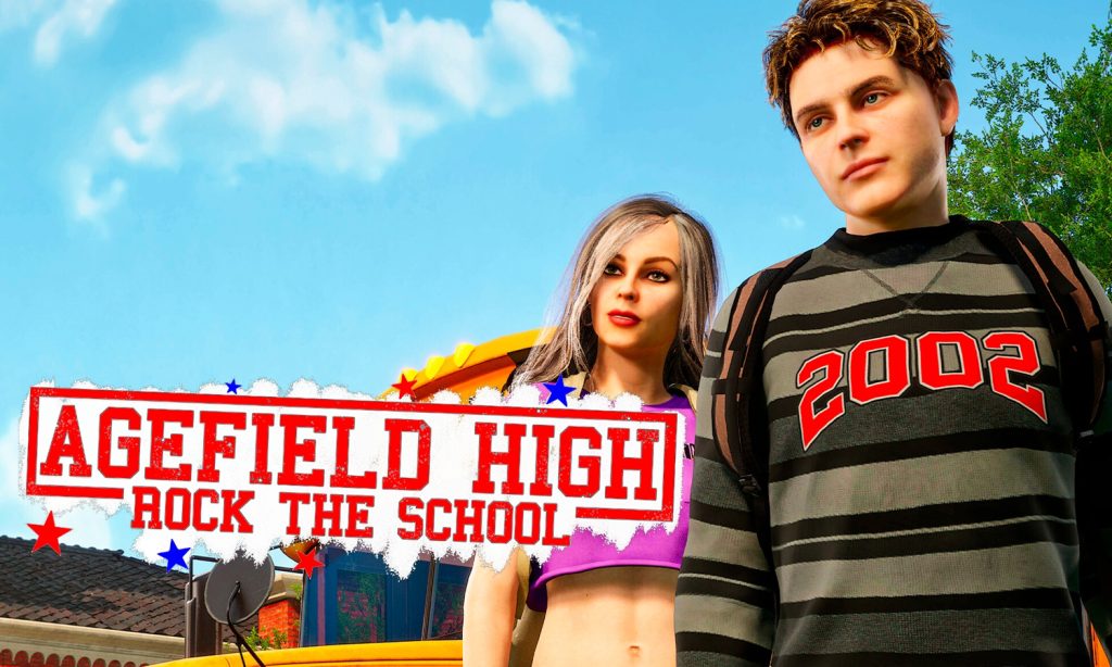 Agefield High Rock the School news