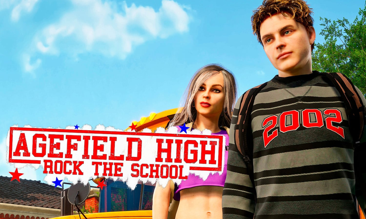 Agefield High Rock the School news