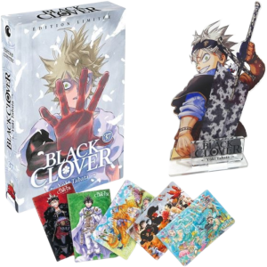 Black Clover Tome 37 Collector definitif produit