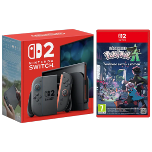 Console Switch 2 avec Pokémon Légendes ZA produit