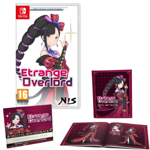 Etrange Overlord Deluxe Edition Switch produit def