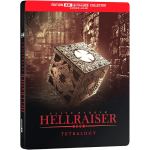 Hellraiser Films 1 à 4 Blu Ray 4K definitif produit