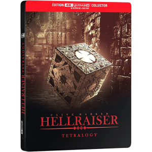Hellraiser Films 1 à 4 Blu Ray 4K definitif produit