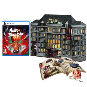 Hotel Barcelona Collector sur PS5 produit def