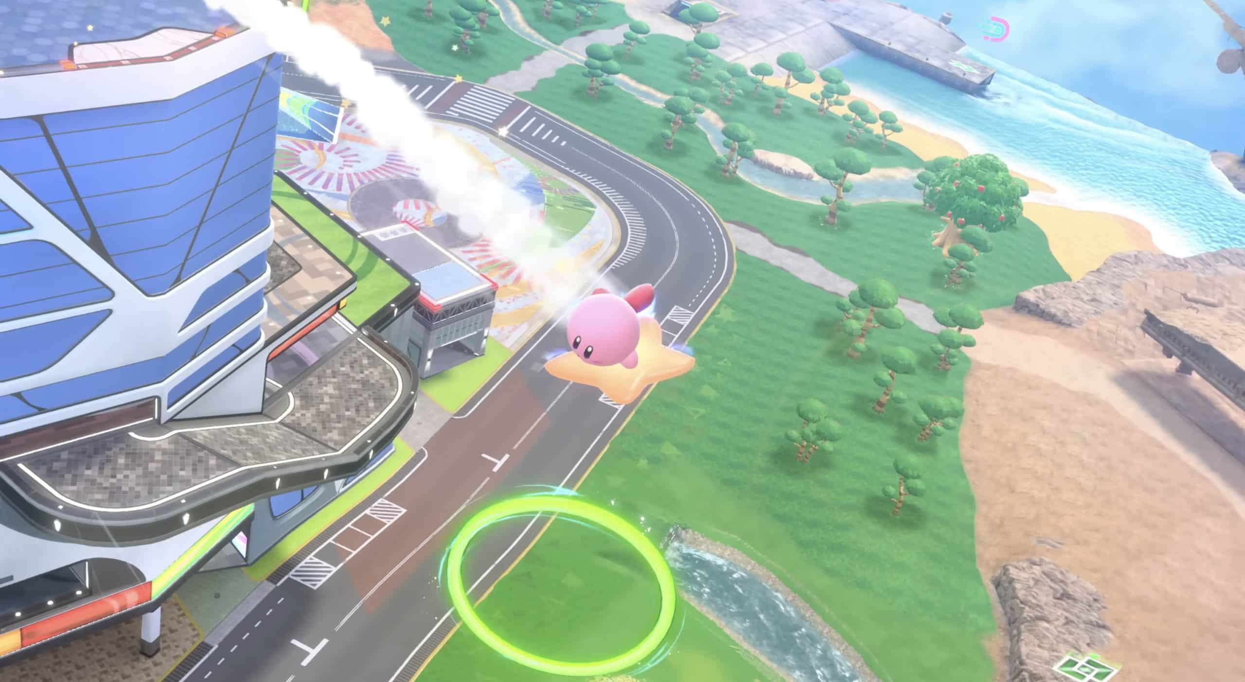 Kirby Air Riders le meilleur prix Day One screen 1