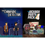 Le Détective du côté Obscur et Jackbox Party Pack 4 epic produit