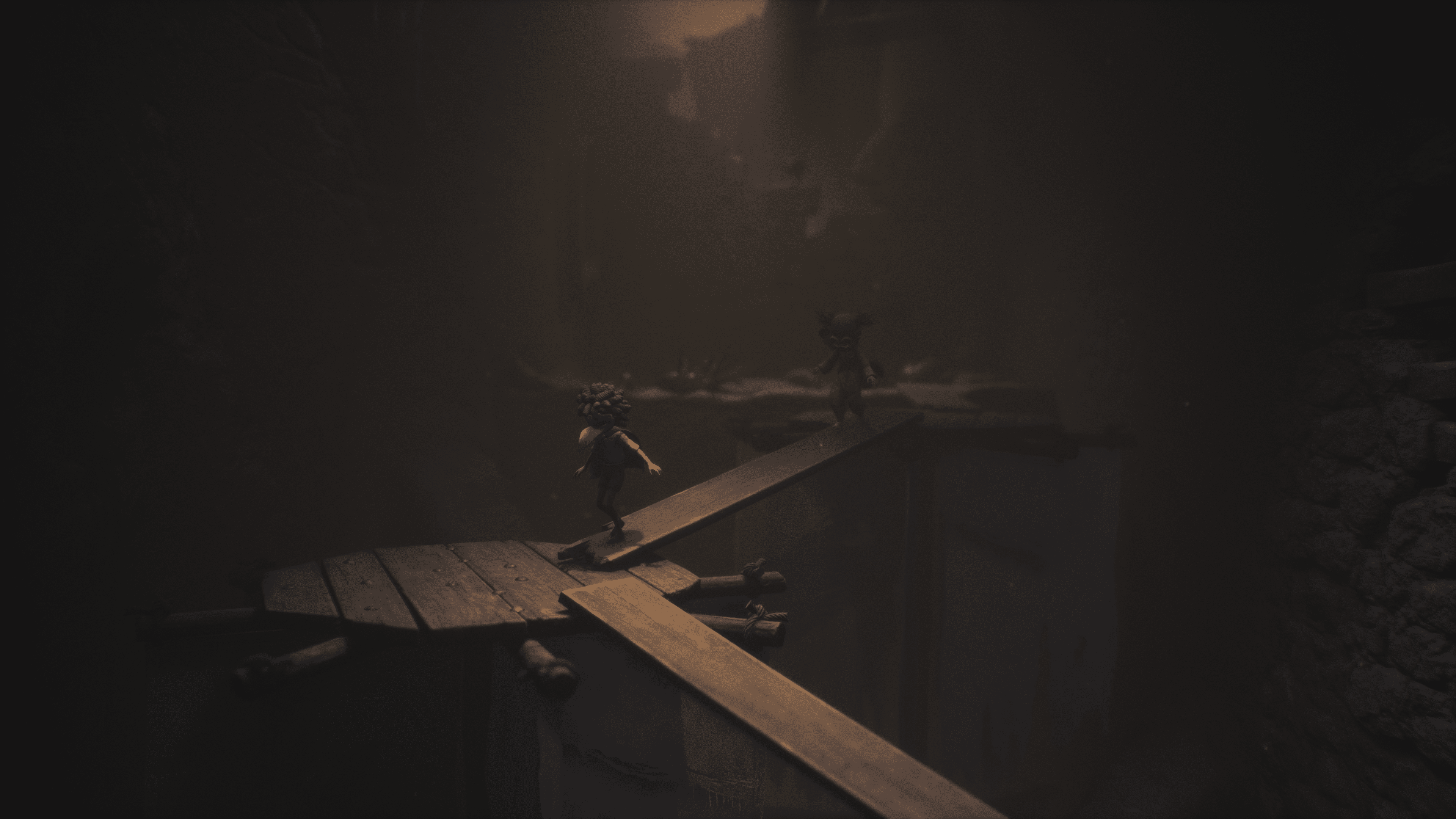 Test Little Nightmares 3 Low et Alone