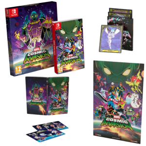 Marvel Cosmic Invasion Deluxe Edition Switch produit def