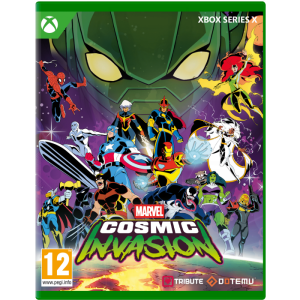 Marvel Cosmic Invasion Xbox Series X produit def