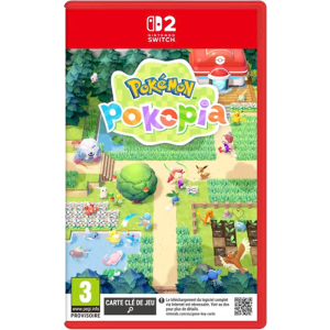 Pokémon Pokopia Switch 2 definitif produit