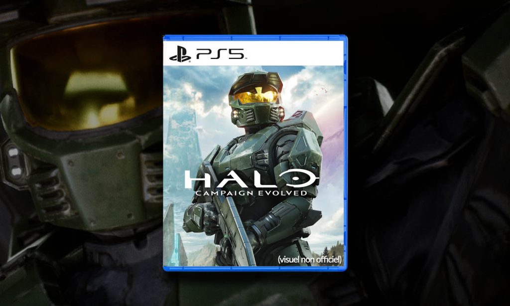 SLIDER Halo PS5 sortie en 2026version boite à venir