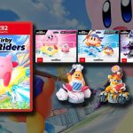 SLIDER Kirby Air Riders le meilleur prix Day One (jeu et amiibos)