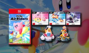 SLIDER Kirby Air Riders le meilleur prix Day One (jeu et amiibos)