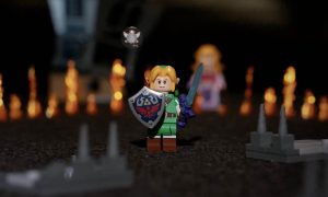 SLIDER LEGO Zelda un nouveau set teasé