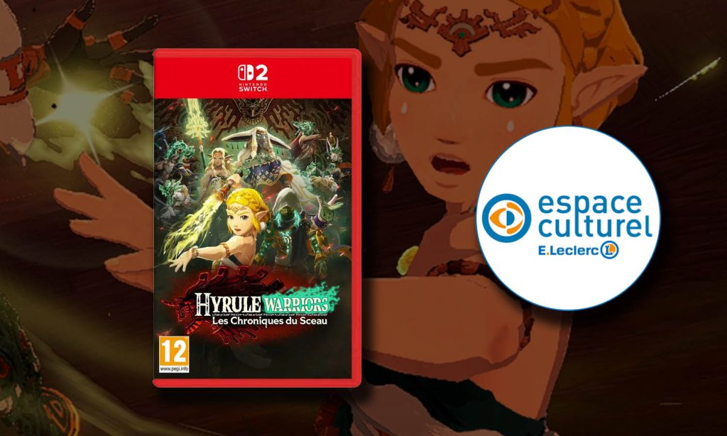 SLIDER Meilleur prix pour Hyrule Warriors Switch 2