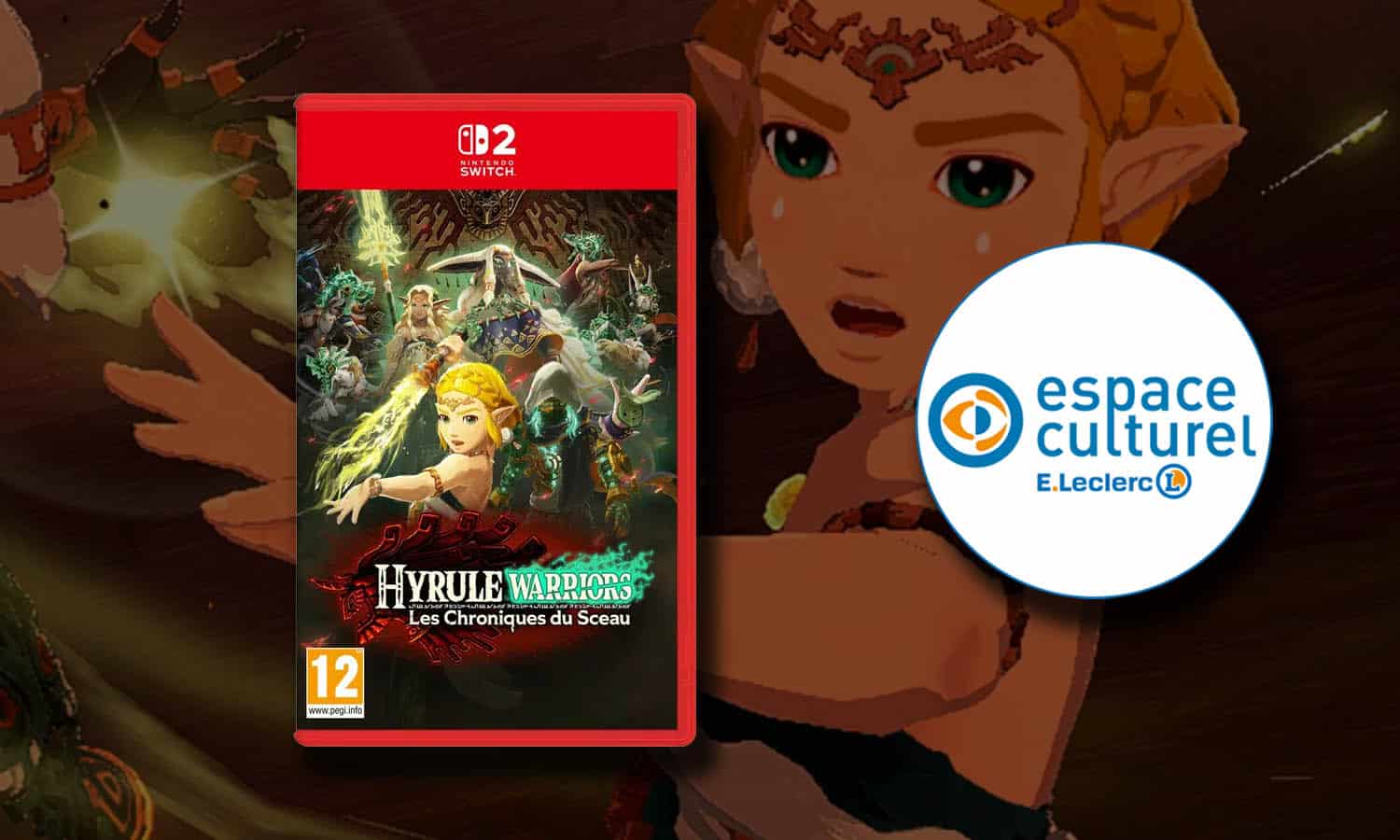 SLIDER Meilleur prix pour Hyrule Warriors Switch 2