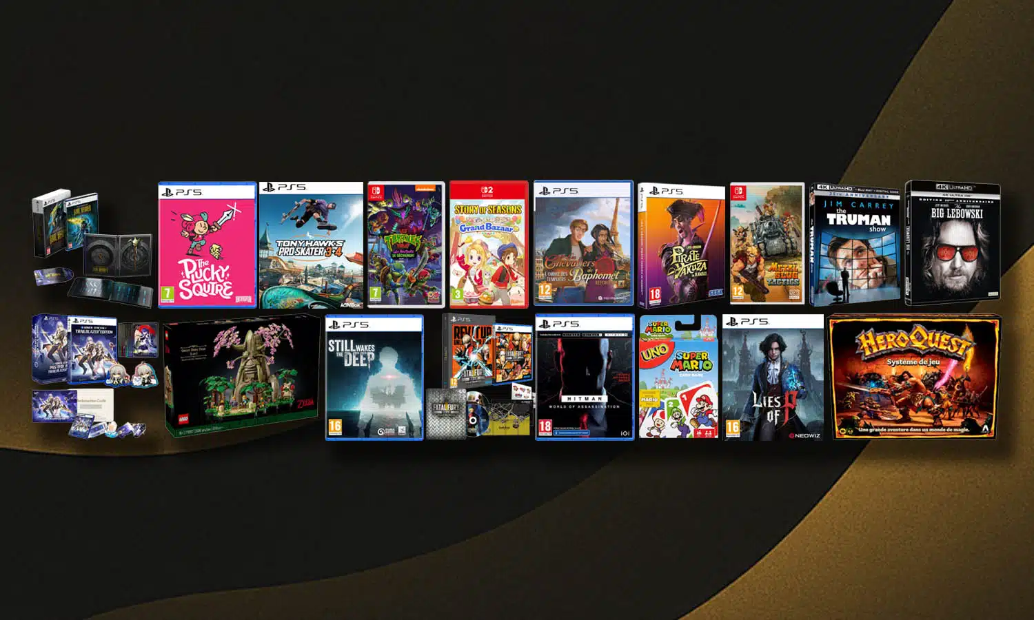 SLIDER amazon black week 20 Novembre 2025