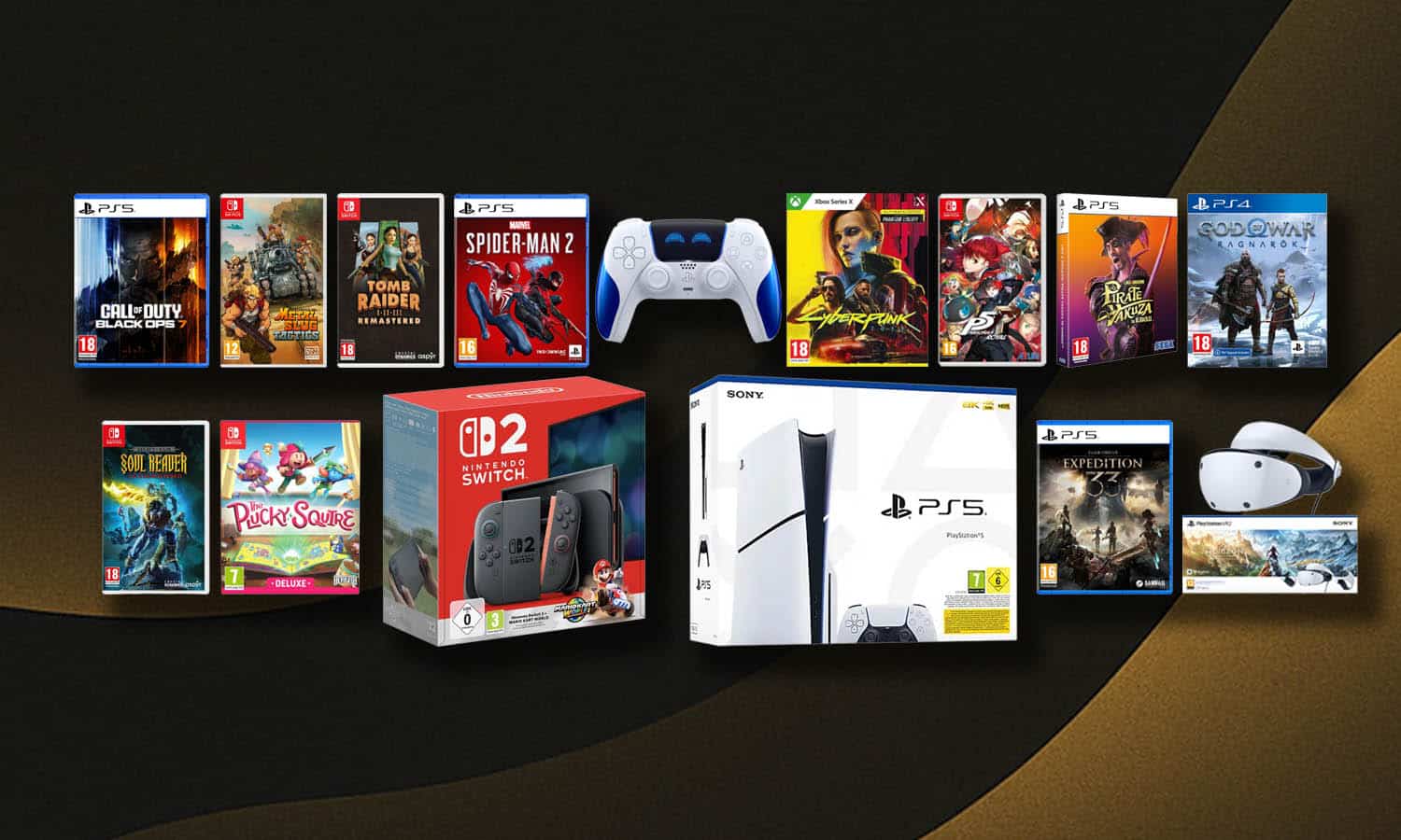 SLIDER black friday jeux vidéo 2025 général