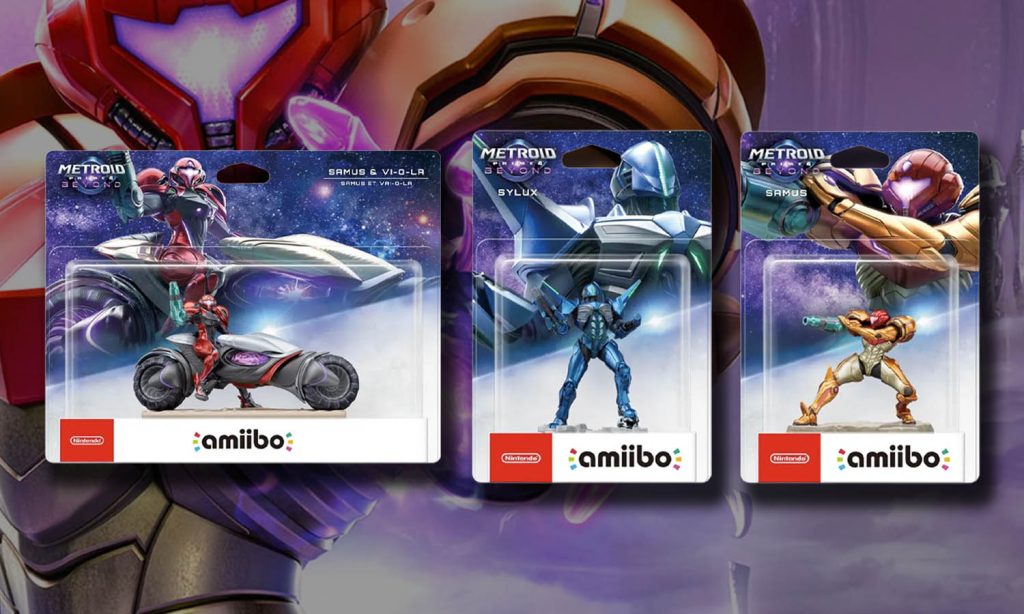 SLIDER meilleur prix amiibo metroid prime 4
