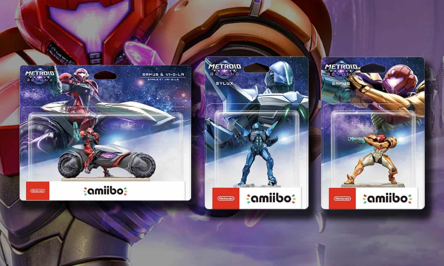 SLIDER meilleur prix amiibo metroid prime 4